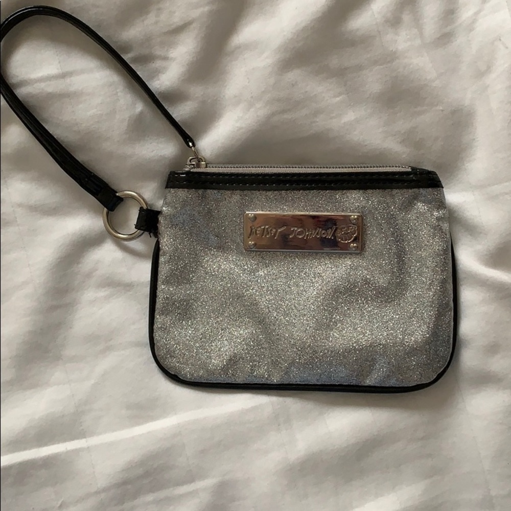 Betsey Johnson Wristlet